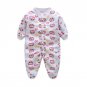 Brand Baby Boy Romper Girls Jumpsuit Kids Clothes Winter Newborn Animal Designs Polar Fleece Baby Bo