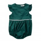 2017 Newborn Infant Baby Boy Girl Romper Sleeveless Solid Jumpsuit Romper Outfit Sunsuit Clothes Set