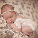 2017 newborn baby lace romper Photography Prop clothes Newborn boy Photo Prop rompers Vintage Newbor