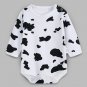 Retail 0-12M Cartoon Style Baby Girl Boy Winter Clothes New Born Body Baby Ropa Next Baby Bodysuit W