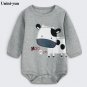 Retail 0-12M Cartoon Style Baby Girl Boy Winter Clothes New Born Body Baby Ropa Next Baby Bodysuit W