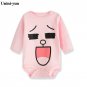 Retail 0-12M Cartoon Style Baby Girl Boy Winter Clothes New Born Body Baby Ropa Next Baby Bodysuit W