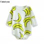 Retail 0-12M Cartoon Style Baby Girl Boy Winter Clothes New Born Body Baby Ropa Next Baby Bodysuit W