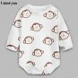 Retail 0-12M Cartoon Style Baby Girl Boy Winter Clothes New Born Body Baby Ropa Next Baby Bodysuit W