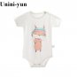 Retail 0-12M Cartoon Style Baby Girl Boy Winter Clothes New Born Body Baby Ropa Next Baby Bodysuit W