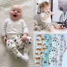 Kids PP Pants Baby Boys Girls Animal Pattern Loose Casual Leggings Harem Trousers Spring Autumn Clot