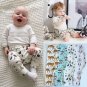 Kids PP Pants Baby Boys Girls Animal Pattern Loose Casual Leggings Harem Trousers Spring Autumn Clot