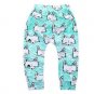 Kids PP Pants Baby Boys Girls Animal Pattern Loose Casual Leggings Harem Trousers Spring Autumn Clot