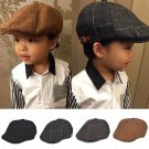 Baby boy hats striped beret newborn photography props spring new arrived baby cap photo props 1-3 ye