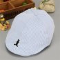 Baby boy hats striped beret newborn photography props spring new arrived baby cap photo props 1-3 ye