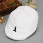 Baby boy hats striped beret newborn photography props spring new arrived baby cap photo props 1-3 ye