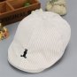 Baby boy hats striped beret newborn photography props spring new arrived baby cap photo props 1-3 ye