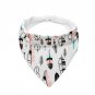 2017 New Design Cute Cartoon Patterns Baby Kids Cotton Bandana Bibs Feeding Saliva Towel Dribble Tri