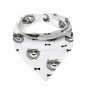 2017 New Design Cute Cartoon Patterns Baby Kids Cotton Bandana Bibs Feeding Saliva Towel Dribble Tri