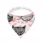 2017 New Design Cute Cartoon Patterns Baby Kids Cotton Bandana Bibs Feeding Saliva Towel Dribble Tri