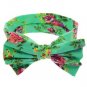 New Newborn Flowers Print Floral Butterfly Bow Hairband Turban Knot for Women Girls Headband Hair Ba