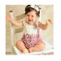 Baby Lace Rompers Newborn lucky child photography Lace Petti Romper Baby Girls Christmas Clothes Inf