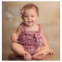 Baby Lace Rompers Newborn lucky child photography Lace Petti Romper Baby Girls Christmas Clothes Inf