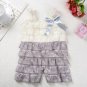 Baby Lace Rompers Newborn lucky child photography Lace Petti Romper Baby Girls Christmas Clothes Inf