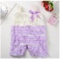 Baby Lace Rompers Newborn lucky child photography Lace Petti Romper Baby Girls Christmas Clothes Inf
