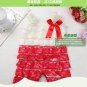 Baby Lace Rompers Newborn lucky child photography Lace Petti Romper Baby Girls Christmas Clothes Inf