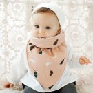 2017 Hot Baby Thick Warm Triangle Scarf Saliva Towel Feeding Bib Toddler Fashion Soft Burp Cloths In