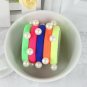 TS 20pcs Candy Colored Rivet Hair Holders High Quality Rubber Bands Hair Elastics Accessories Girl W