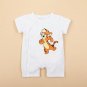 New Arrival Baby Rompers 100% Cotton Soft Newborn short sleeve summer jumpsuit Lovely cartoon tiger 