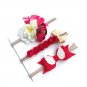 NEW Boho floral headband set skinny soft nylon headbands big flower headband newborn photo props acc
