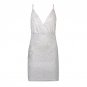 Chu Ni New Summer Elegant Dress 2018 Velvet Sleeveless Night Club Wear Clothing Package Hip Female B