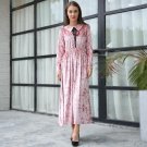 Autumn Winter Women Original Retro Doll Collar Long Sleeve Party Elegant Velvet Dress Women Party Pr