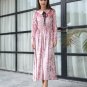 Autumn Winter Women Original Retro Doll Collar Long Sleeve Party Elegant Velvet Dress Women Party Pr