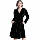Winter Dresses Velvet Dress Women 2018 Elbise Autumn Dress Vintage Gothic Vestido de Festa Long Slee