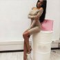 Autumn Winter Long Sleeve Dresses Sexy Off Shoulder Bodycon Party Dresses Vestidos