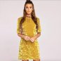 3XL High Quality Velvet Dress 2017 New Women Summer Plus Size Dress Sexy Party Fashion Mini Dress So