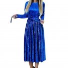 Elegant Pleated Velvet Dresses 2018 Fashion Women Party Dress Long Sleeve Winter Autumn Velour Dress