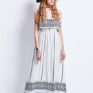 Strappy Tiered Women\'s Maxi Dress
