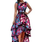 Asym Tiered Women\'s Maxi Dress