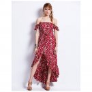 Rose Halter Party Tunic Dress