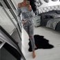 S-2XL Women Sexy Off Shoulder Jumpsuit Fashion Casual Slim Velvet Bodysuit 2016 Autumn Winter Long S