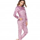 New Autumn Winter Women Jumpsuits 2018 Solid Fashion Long Sleeve Bodysuit Velvet High Waist Overalls