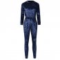 New Autumn Winter Women Jumpsuits 2018 Solid Fashion Long Sleeve Bodysuit Velvet High Waist Overalls