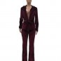 Chic Velvet Jumpsuit 2018 Women Long Sleeve Sexy Slim Club Jumpsuits Overalls Sexy Bodycon Winter Co