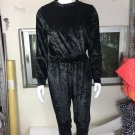 Sexy Women Party Jumpsuits Wear Stain Velvet Jumpsuit Women Slim Overalls Casual Gold Tencel Long Pa