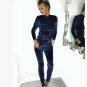 Turtleneck Velvet Women Jumpsuits Casual Long Sleeve Rompers Long Pants Slim Playsuits Overalls Loun