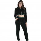 2017 Autumn Winter Warm Red Velvet Jumpsuits Rompers Long Sleeve Pants Overalls Sexy Party Womens Tw