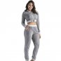 2017 Autumn Winter Warm Red Blue Black Gray Velvet Jumpsuits Rompers Long Sleeve Pants Overalls Sexy