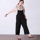 Celmia Brand 2017 Women Adjustable Strap Suspender Trousers Solid Casual High Waist Overalls Jumpsui