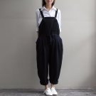 Autumn Rompers Womens Jumpsuit 2018 Sexy Sleeveless Harem Trousers Playsuits Strap Casual Loose Over