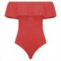 Fashion Flouncing Boat Neck Jumpsuit Elegant Undergarments for Women